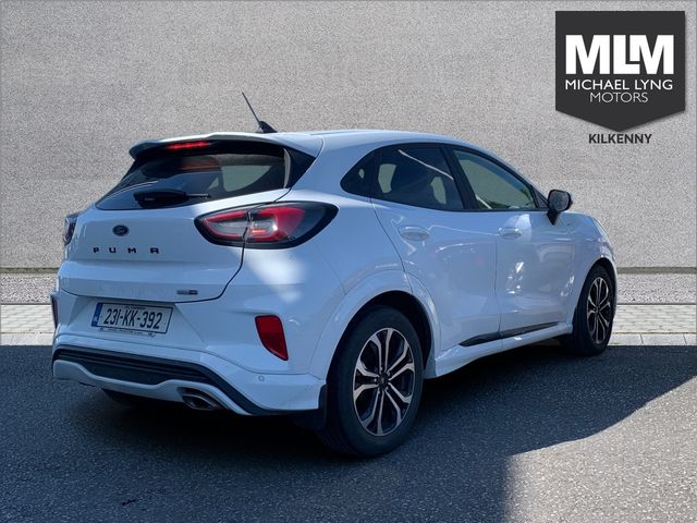 Image for 2023 Ford Puma St-line 5D 1.0T 125 Mhev M6 4D