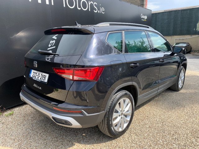 Image for 2022 SEAT Ateca 2.0 TDI 115BHP SE 2 SEATER COMMERCIAL // PRICE EXCL. VAT // GREAT CONDITION // ONE OWNER // 10/26 CVRT // 