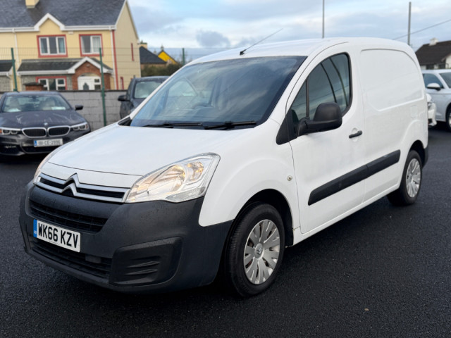 Image for 2016 Citroen Berlingo 625 X L1 HDI