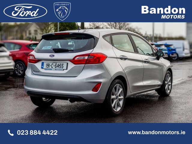 Image for 2019 Ford Fiesta Only €14, 950/- 2029 Ford Fiesta- Low Mileage.1.1L Ti-VCT 70 PS Zetec