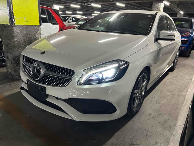 Image for 2016 Mercedes-Benz A 180 AMG LINE AUTO