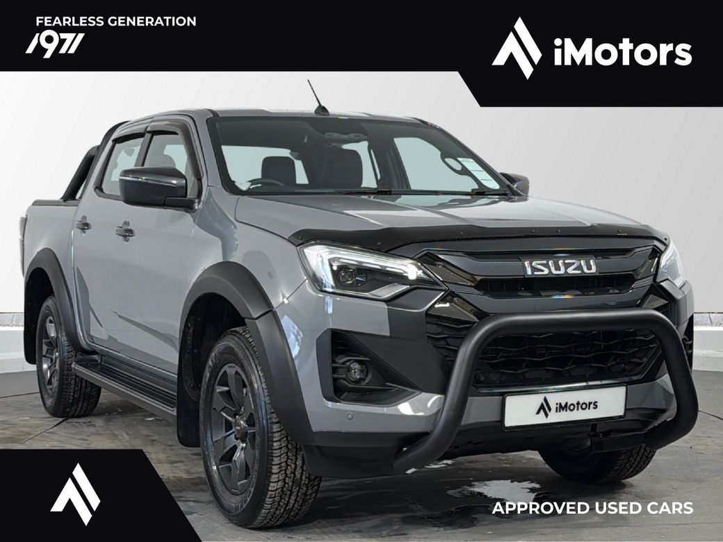 Image for 2026 Isuzu D-MAX LSE MY25 4DR AUT