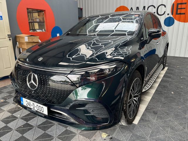 Image for 2024 Mercedes-Benz EQS 2024 EQS 450 AUTOMATIC / CRUISE CONTROL / PARKING CAMERA / ELECTRIC MEMORY & HEATED SEATS / PADDLE SHIFTERS / AMBIENT LIGHTS/ APPLE CARPLAY AND MORE