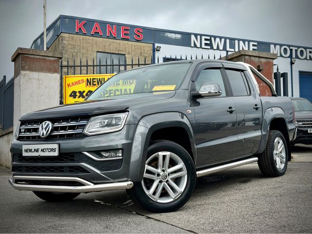 Image for 2019 Volkswagen Amarok HIGHLINE V6 TDI 4M