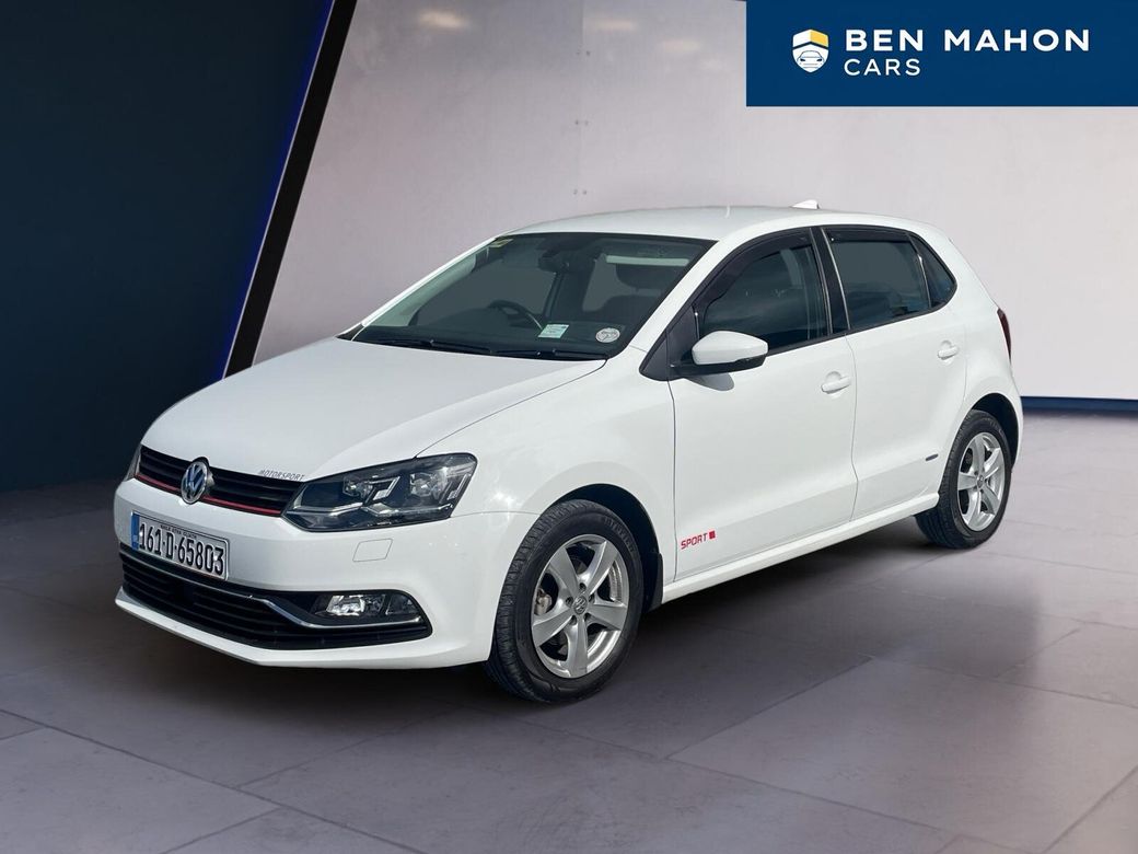 Image for 2016 Volkswagen Polo 1.2 TSI 5DR 90HP Comfortline DSG