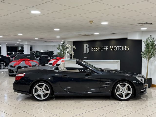 Image for 2014 Mercedes-Benz SL Class 350 AMG SPORT CABRIOLET AUTO=LOW MILES//HUGE SPEC=PORCELAIN LEATHER//FULL SERVICE HISTORY=141 D REG=ONLY €600 ANNUAL ROAD TAX//TAILORED FINANCE PACKAGES AVAILABLE=TRADE INS WELCOME