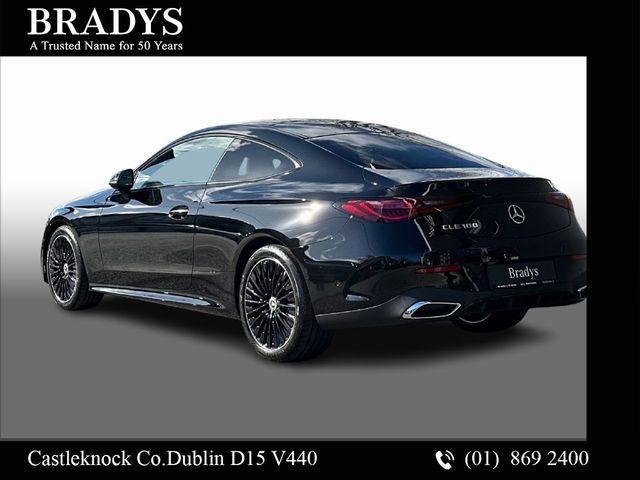 Image for 2026 Mercedes-Benz CLE CLE 180 AMG Line Plus--Night Package, Multispoke Alloys, Lip Spoiler