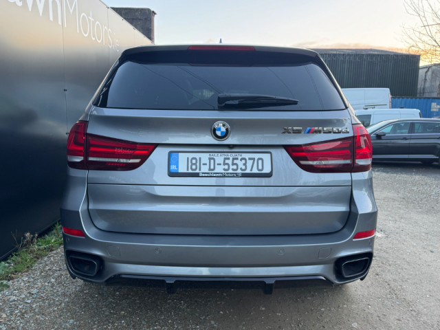 Image for 2018 BMW X5 3.0 M50D 395 BHP M SPORT 2 SEAT COMMERCIAL // NO VAT // STUNNING CONDITION // LOW MILEAGE // 395 BHP // 