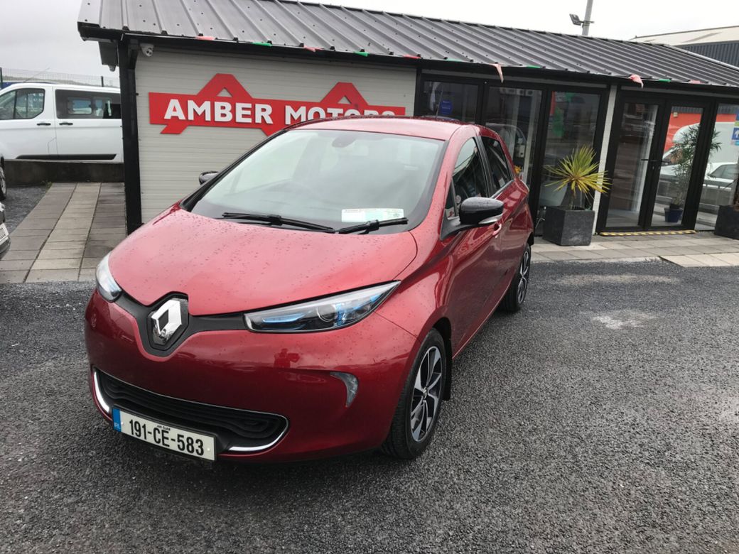 Image for 2019 Renault Zoe R110 Z. E. 40 DYNAMIQUE NAV