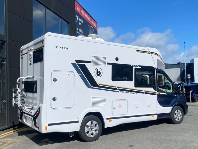 Image for 2026 Ford Transit Benimar Tessoro T413 4 Berth Motorhome 