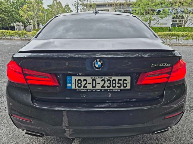 Image for 2018 BMW 5 Series 530e M Sport Auto