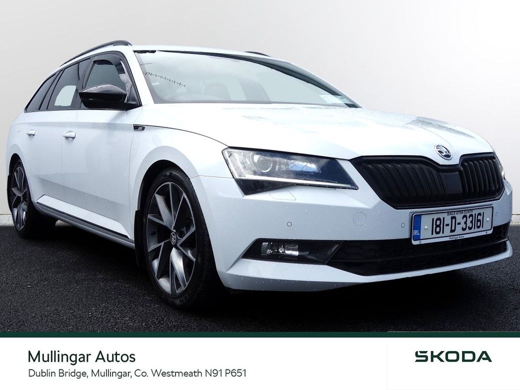 Image for 2018 Skoda Superb 2.0 TDI 150bhp Sportline DSG Com