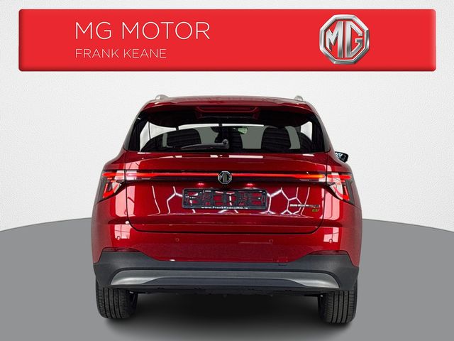 Image for 2025 MG MGS5 E EXCLUSIVE 231PS 5DR AUTO**HEATED MULTIFUNCTIONAL STEERING WHEEL**FRONT HEATED SEATS**360 CAMERA**ELECTRIC TAILGATE**APPLE CARPLAY/ANDROID AUTO**TOUCH SCREEN MEDIA DISPLAY**KEYLESS START**