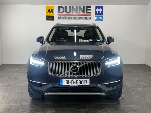 Image for 2018 Volvo XC90 **INSCRIPTION MODEL **HUGE SPEC **AWD **PAN SUNROOF **DIGITAL DASH **CRYSTAL INSCRIPTION SHIFTER **HEATED SEATS **MULTIPLE DRIVING MODES **ROAD SIGN INFO SENSORS **COLLISION AVOIDANCE SENSORS **