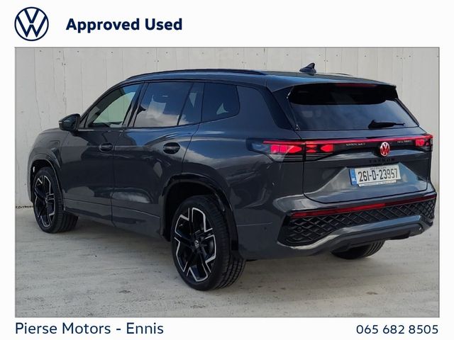 Image for 2026 Volkswagen Tayron 1.5 TSI 204PS R-LINE 75 BLACK ED PHEV DSG