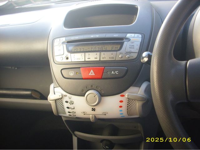 Image for 2010 Toyota Aygo 1.0 VVT-I BLUE 5DR