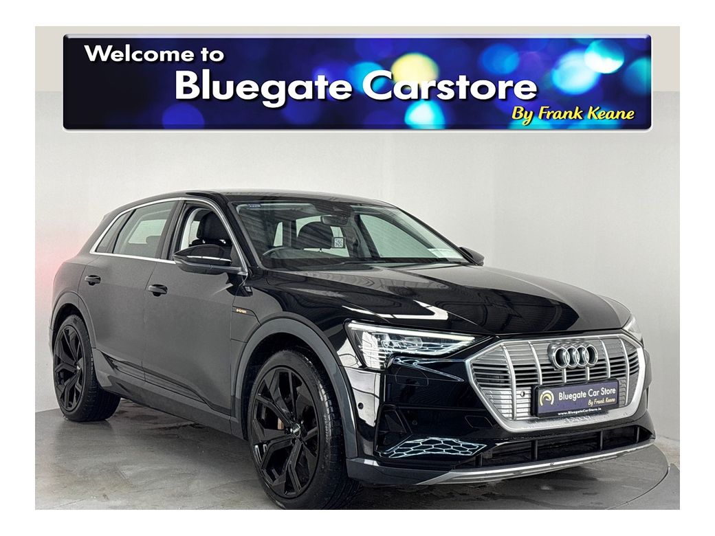 Image for 2021 Audi e-tron 50E TECHNIK 22"ALLOYS**BLACK LEATHER INTERIOR**FRONT HEATED SEATS**TOUCH SCREEN MEDIA DISPLAY**APPLECARPLAY**REVERSE CAMERA**DRIVE SELECT MODES**ELECTRIC TAILGATE**MULTIFUNCTIONAL STEERING WHEEL**