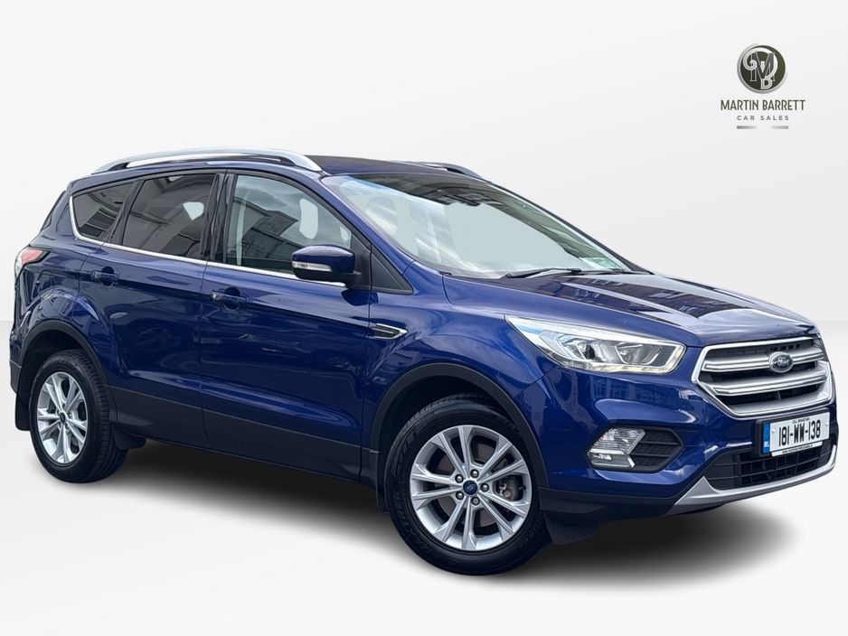 Image for 2018 Ford Kuga TITANIUM 1.5 TDCI 120PS F FWD 4DR