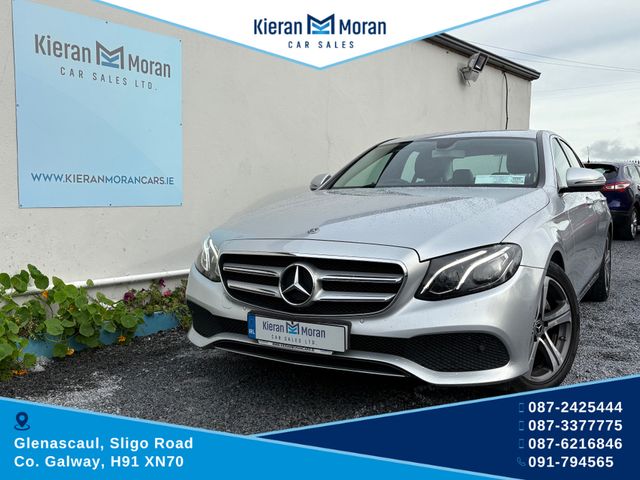 Image for 2018 Mercedes-Benz E Class AUTO