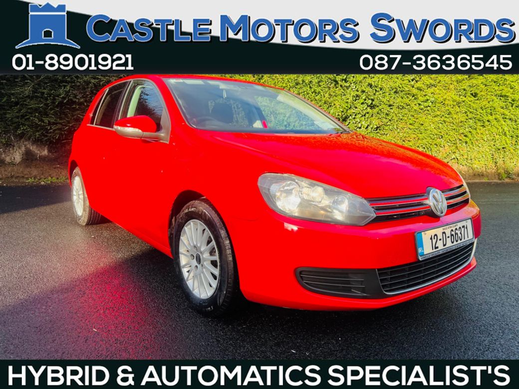 Image for 2012 Volkswagen Golf 1.2 AUTO 