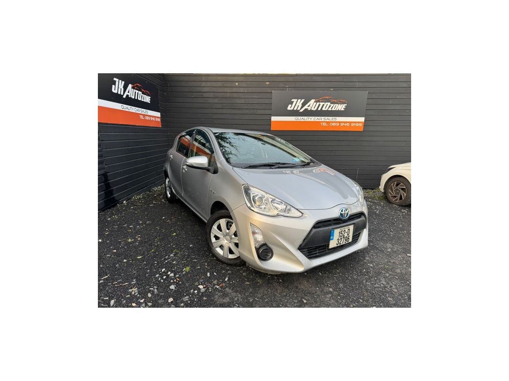 Image for 2015 Toyota Aqua 1.5 HYBRID 5DR AUTO