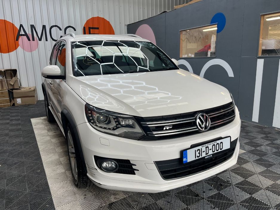 Image for 2013 Volkswagen Tiguan 2013 VOLKSWAGEN TIGUAN TSI TECH R LINE AUTOMATIC/ PARKING CAMERA/ PADDLE SHIFTERS AND MORE