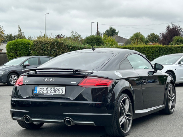Image for 2016 Audi TT COUPE 2.0TDI 184BHP S-LINE *IRISH CAR*