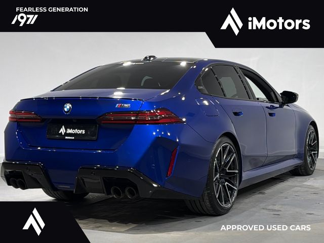 Image for 2025 BMW M5 4.4 V8 727 BHP PLUG-IN HYBRID 4DR Auto