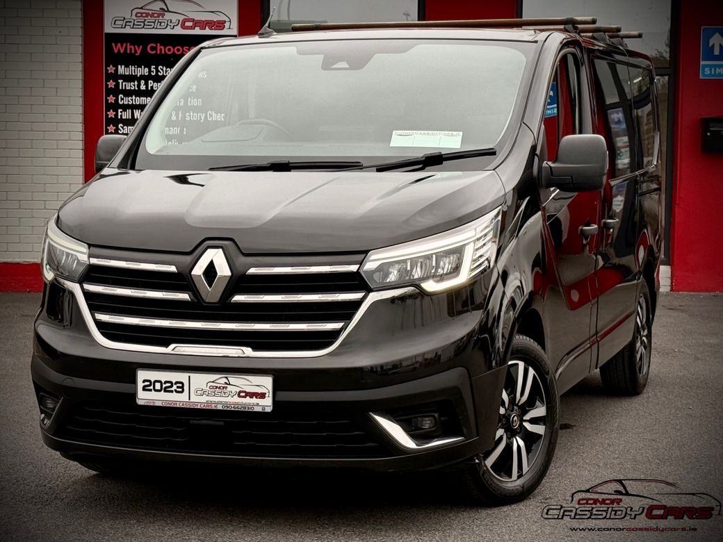 Image for 2023 Renault Trafic SL28 SPORT PLUS DCI // HIGH SPEC // VAT INVOICE // SAME DAY FINANCE