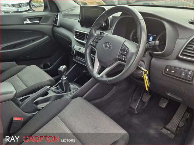 Image for 2019 Hyundai Tucson 2WD Comfort Plus