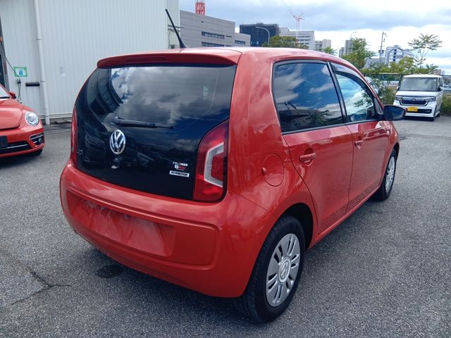 Image for 2016 Volkswagen up! Move Up 1.0 5Dr H/B Automatic