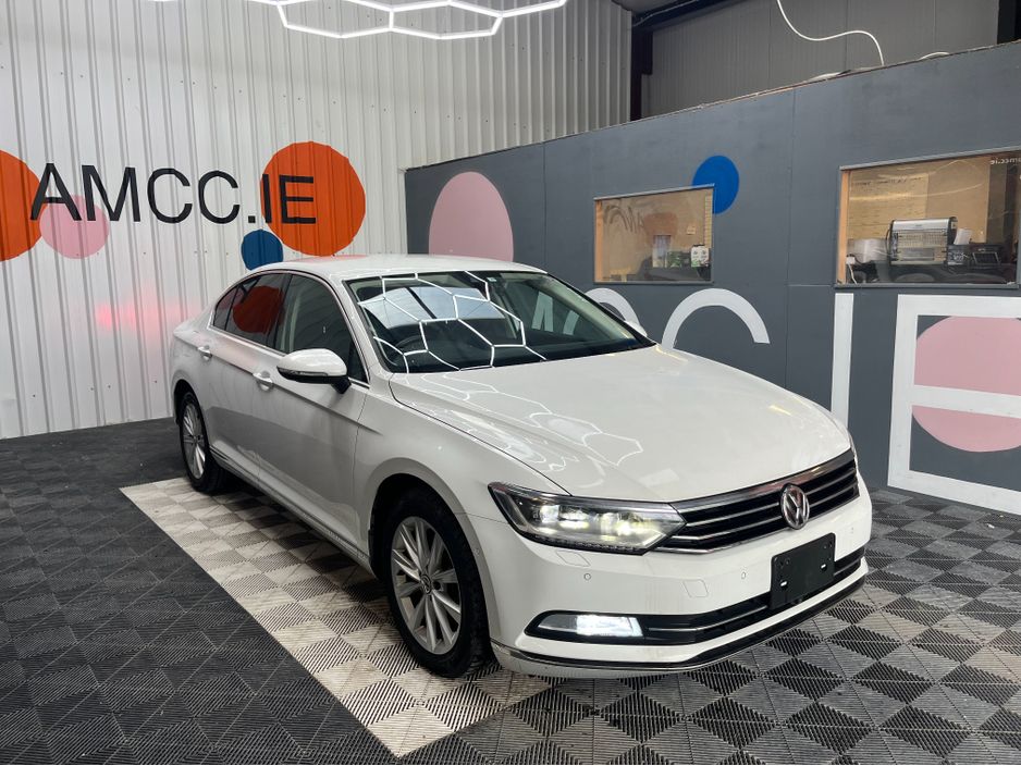 Image for 2018 Volkswagen Passat €22950! 2018 PASSAT AUTOMATIC 2.0 TDI HIGH LINE / 78k KMs / HEATED & COOLED SEATS , REVERSE CAMERA , ADAPTIVE CRUISE & MORE