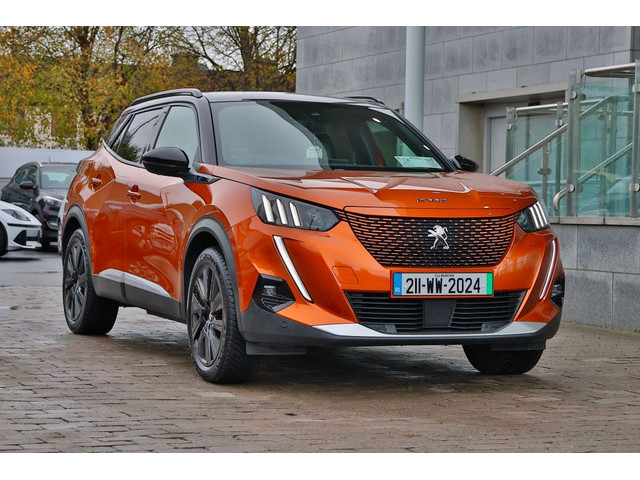 Image for 2021 Peugeot 2008 Electric 136 bhp (50 kWh) GT