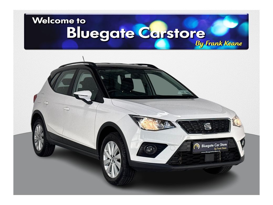 Image for 2019 SEAT Arona 1.6 TDI 95BHP DSG SE**MULTIFUNCTIONAL STEERING WHEEL**TOUCH SCREEN MEDIA DISPLAY**PARKING SENSORS**BLUETOOTH**APPLE CARPLAY**ISOFIX**FINANCE ARRANGED**