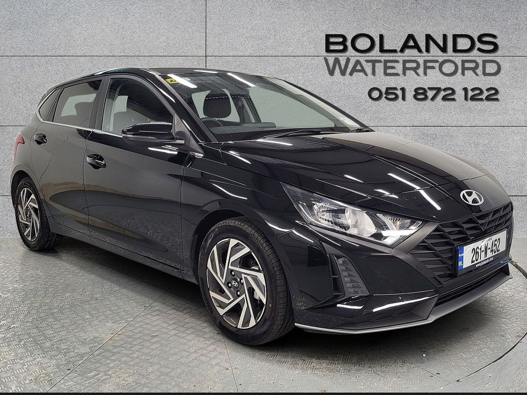 Image for 2026 Hyundai i20 i20 Deluxe Plus Finance from €87 per week