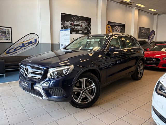Image for 2017 Mercedes-Benz GLC Class 220 D 4matic 5DR Auto. NCT, Irish Radio, 2Keys, Full Leather, Full Electrics, Dual Climate Control, Heated Seats, Cruise Control, Parking Sensors, Paddle Shift, Handsfree, & more.