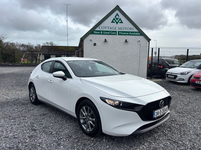 Image for 2024 Mazda Mazda3 2.0L e-SKYACTIV G 122ps 6MT Prime-line