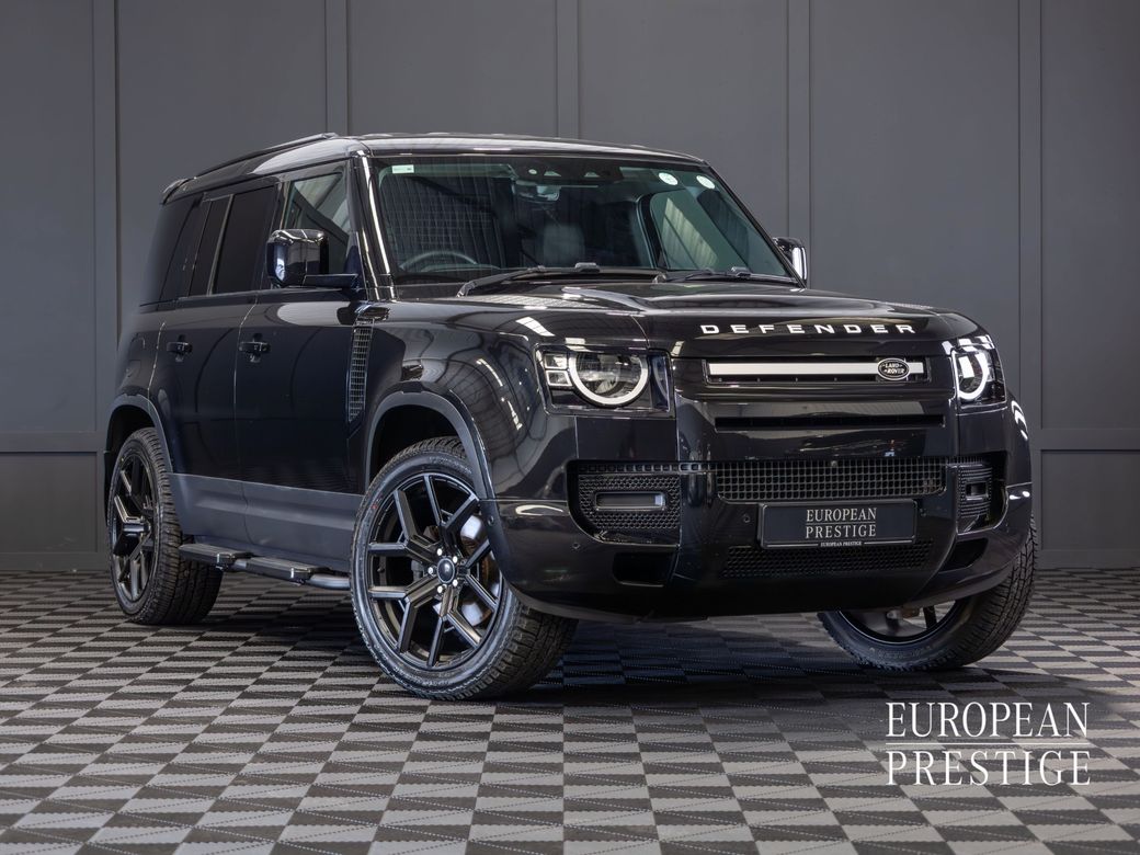 Image for 2021 Land Rover Defender Defender 110 D250 2 Seat Commercial