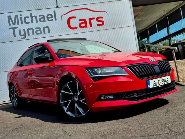 Image for 2019 Skoda Superb 2.0 Diesel Sportline manual, 19” Alloys, Panoramic Roof, 1/2 Leather, Camera, CarPlay/Android, Parking Sensors