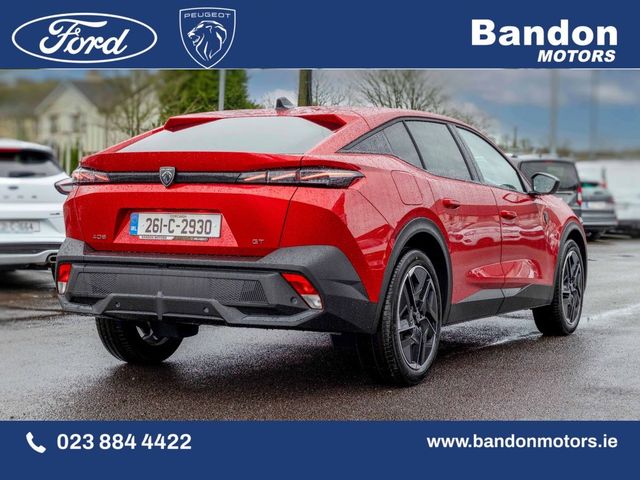 Image for 2026 Peugeot 408 2026 PEUGEOT 408 MHEV 145BHP e-DCS6 GT Auto