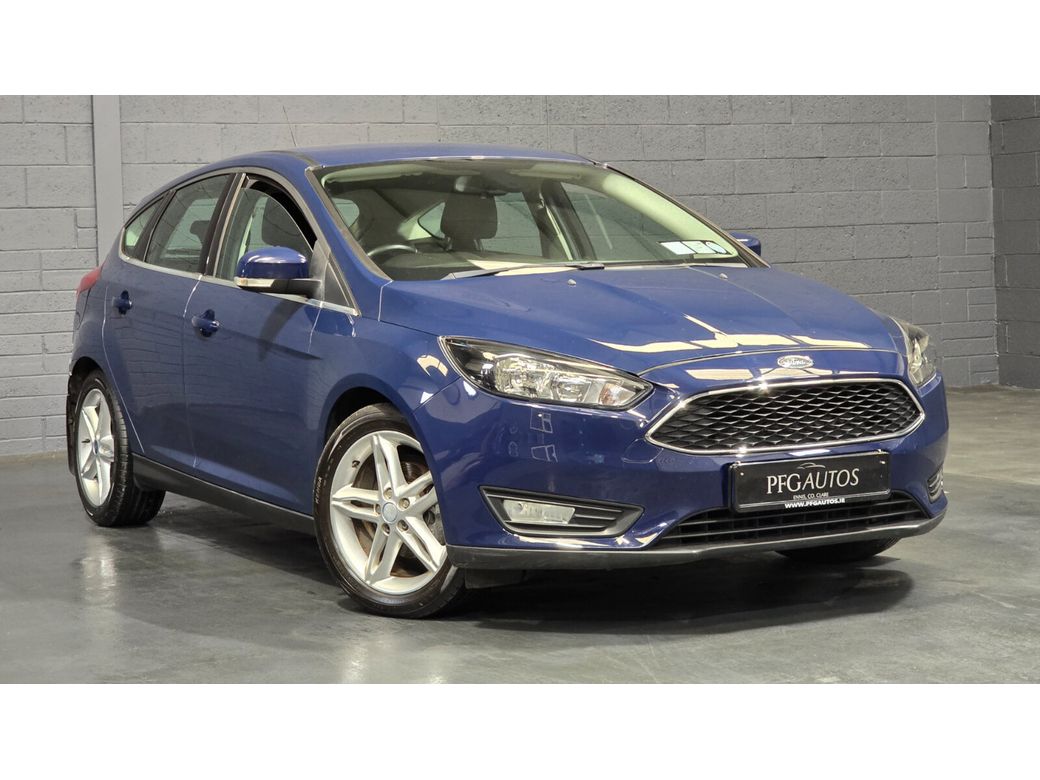 Image for 2015 Ford Focus 1.6 95PS S/S Zetec