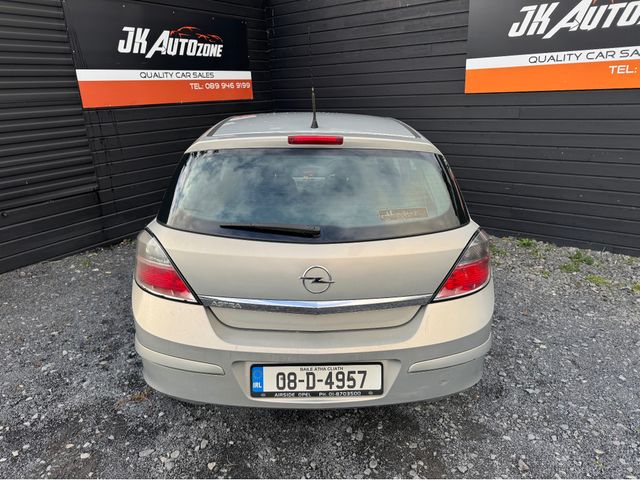 Image for 2008 Opel Astra CLUB 1.4 I 16V 5DR