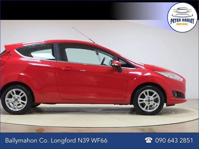 Image for 2016 Ford Fiesta Fiesta Zetec Zetec 1.25i 82