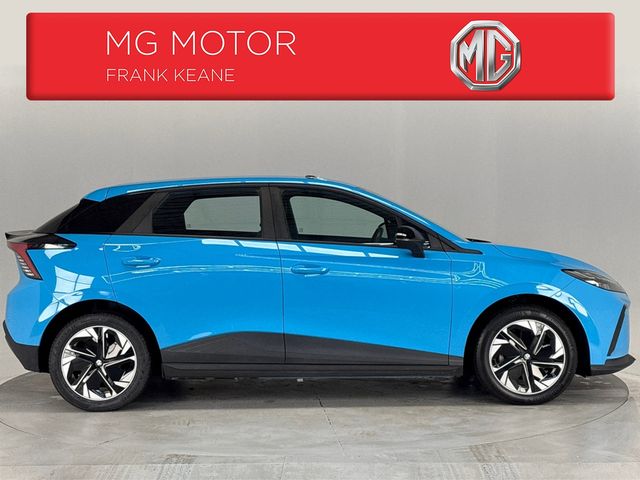 Image for 2023 MG MG4 EXCITE LR 64kWh** ADAPTIVE CRUISE CONTROL**ANDROID AUTO/APPLE CARPLAY**REVERSING SENSORS**LANE ASSIST**COLLISION DETECTION**SCHEDULED CHARGING**HISTORY CHECKED**FINANCE ARRANGED**