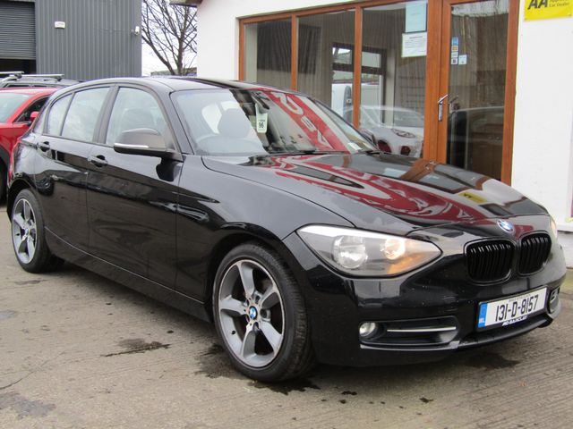Image for 2013 BMW 1 Series 114D Sport Z1DH 4DR