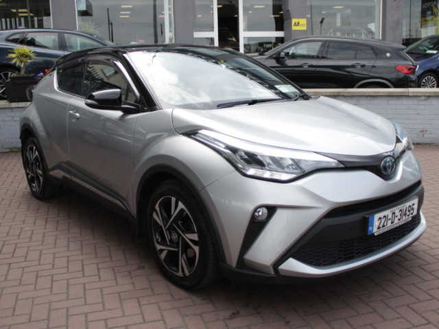 Image for 2022 Toyota C-HR HYBRID SPORT BI-TONE 4DR AUTOMATIC // WITH ONLY 67, 000 KM'S // BUY WITH CONFIDENCE AA AND SIMI APPROVED DEALER 2026 // FINANCE ARRANGED // ALL TRADE INS WELCOME //
