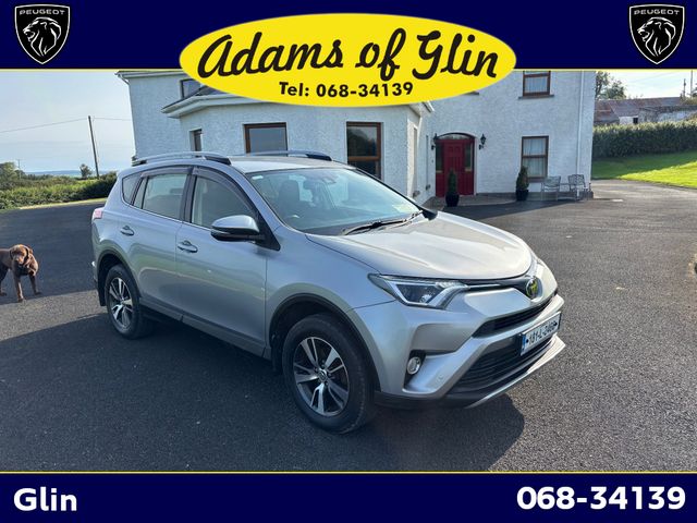 Image for 2018 Toyota Rav4 RAV4 2.0 D-4D LUNA SPORT 4DR