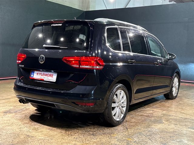 Image for 2018 Volkswagen Touran TSI HIGH LINE - 7 SEATER - HEATED SEATS - FACTORY ALLOYS - CRUISE CONTROL - PADDLE SHIFT - REVERSE CAMERA