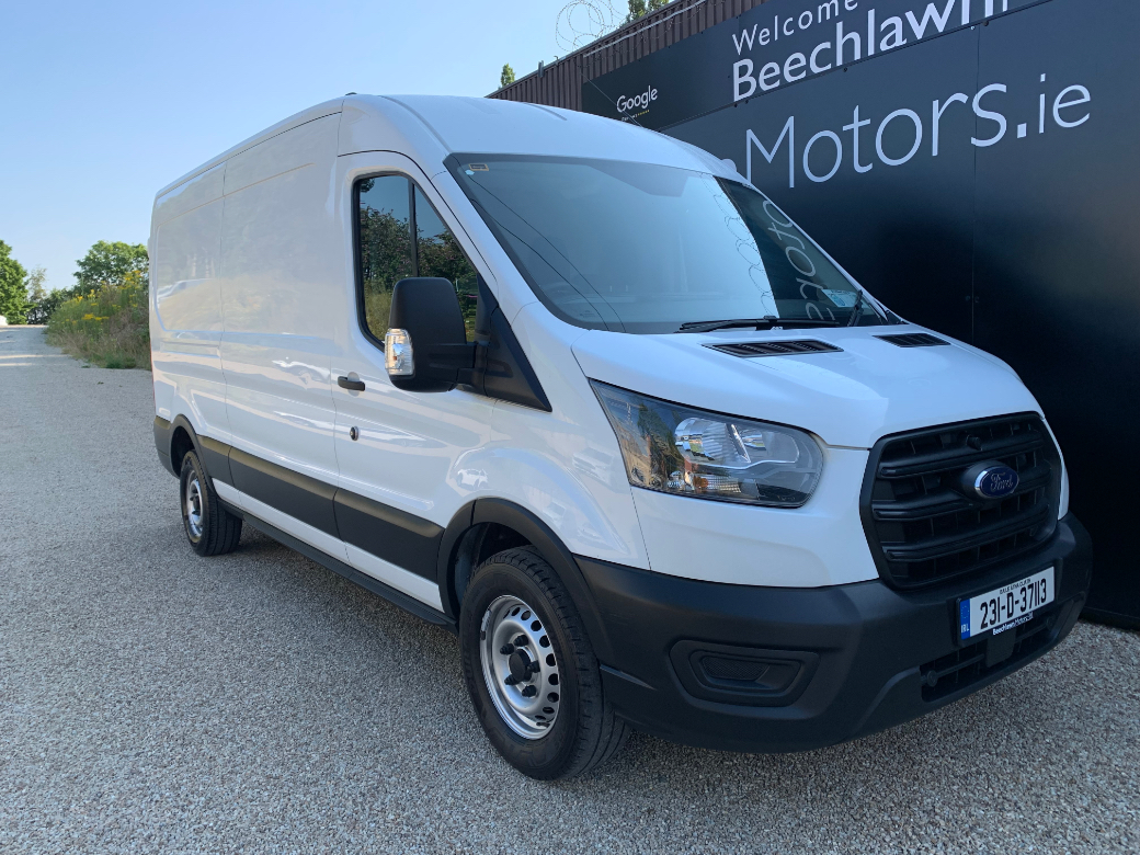 Image for 2023 Ford Transit 350L3 H2 Base 2.0TD130 M6 RWD // SERVICE HISTORY // CVRT 05/27 // BLUETOOTH //