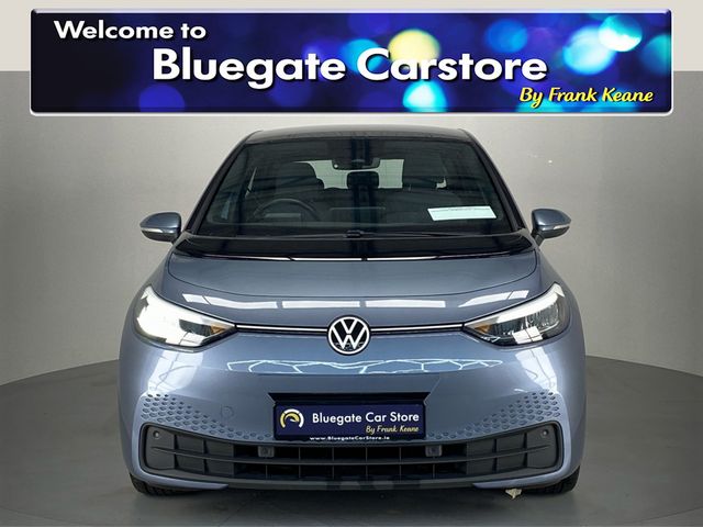 Image for 2022 Volkswagen ID.3 LIFE**DIGITAL DASH**TOUCH SCREEN MEDIA DISPLAY**PARKING SENSORS**HEATED SEATS**HEATED STEERING WHEEL**GREY CLOTH INTERIOR**APPLE CARPLAY**FINANCE ARRANGED**ISOFIX**